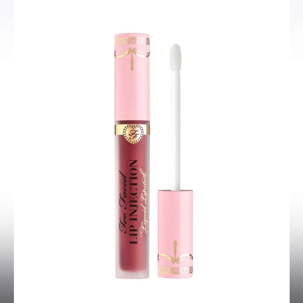 NEW TOO FACED LIP INJECTION LIQUID LIPSTICK IN SHADE ITS SO BIG 3ml